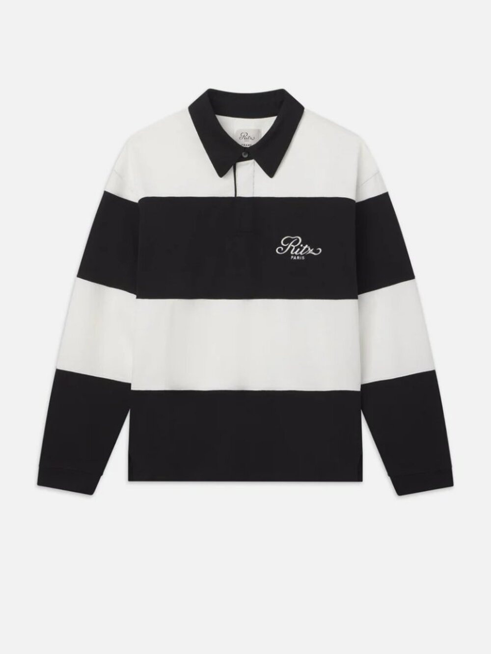 Frame Ritz Paris Rugby Polo Shirt Medium